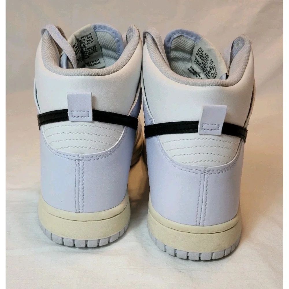 Nike Dunk High Aluminum DB2179-110 Size Boys‎ 7Y / Women Size 8.5 Pre-owned